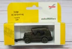 Herpa Roco Minitanks 226, Dodge WC56 Command Truck, 1/87 Ho Scale. Fixed Price $12.95.