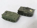 (2) Ho 1/87 Roco Minitanks : Z- Us Modern M-114 Armored Personnel Carriers (vg). Fixed Price $17.99.