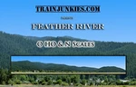 Trainjunkies Feather River Model Railroad Backdrop. Fixed Price $85.46.