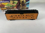 Ho Athearn 5212, Swift 40' Reefer #21043, Ob (kadees). Fixed Price $7.50.