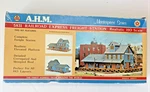 A.h.m. Ho Scale "5831 Rr Express Freight Station" Masterpiece Series Model Kit. Fixed Price $32.00.