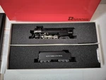 Ho Rivarossi New York Central Hudson 4-6-4 Steam Locomotive And Tender R5447. Fixed Price $329.99.