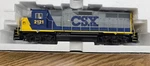 Atlas Ho Master Series GP-38 Locomotive 8968 Csx #2121 Dc Only No Sound. Fixed Price $120.00.