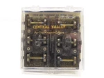 Central Valley T-22 Ho Scale 6-WHEEL Passenger Trucks Blue Insert Nib 8314. Fixed Price $33.99.