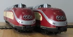 Roco 04183A / 0407A Ho Gauge Db Vt 11.5 Tee Car Set In Red And Cream Livery. Fixed Price $365.65.