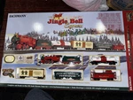 Bachmann 00724 Jingle Bell Express (ho Scale) Train Set Model Railroad Christmas. Fixed Price $170.00.