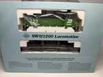 Proto 2000 Ho Scale Burlington Northern Emd SW1200 Diesel Locomotive #239. Fixed Price $100.00.