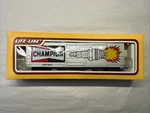 Life-like 8426 Ho Scale Champion Spark Plugs Ad Train 50' Boxcar Freight #7. Fixed Price $16.99.