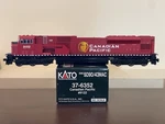 Ho Scale Model Trains Kato 37-6352 SD90/43MAC Canadian Pacific 9122 Dcc/sound. Fixed Price $274.42.