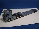 1/87 Ho Motorart Volvo Globetrotter FH12 3 Axle Tractor/trailer Blue No Box. Fixed Price $15.00.