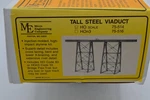 Ho Micro- Engineering #75-514 Tall Steel Viaduct 150 Ft Standard Bridge Scenery. Fixed Price $39.00.