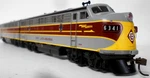 Athearn Genesis Ho Scale G2613 F-7-A/B Set #6341 & 6342 Erie Lackawanna. Fixed Price $249.99.