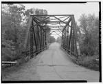 4. Southeast Approach, Looking Northwest - Bert Parsons Bridge, Spanning Fisher. Fixed Price $9.99.