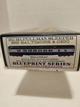 5330 Ho Scale Branchline 12-1 Pullman Sleeper Baltimore & Ohio "midlothian" Kit. Fixed Price $25.00.