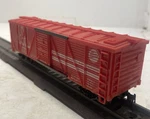 Life Like Ho Scale 08492 Minneapolis &st Louis Wood Style Box Car 541159 Red. Fixed Price $7.00.