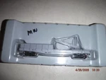 Athearn Ho 40' Derrick Flat Car - Maintenance Nos New Clam Shell Box!. Fixed Price $20.00.