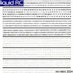 Woodland Scenics DT575 Mini Lettering Dry Transfer Black/white. Fixed Price $9.98.
