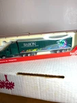 Herpa #6197 Kenworth T-600A Sleeper Cab W/45' Box Trailer "baron" H.o. 1:87. Fixed Price $24.99.