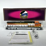 Mth Premier 20-2268-1 Bnsf Pumpkin DASH-9 Diesel PS.2 O Gauge New Bcr #4635. Fixed Price $499.99.