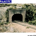 Woodland Scenics C1257 Ho Double Tunnel Portal Cut Stone. Fixed Price $19.99.