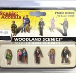 Woodland Scenics A1838 Ho Scale Figures People Talking Nip. Fixed Price $22.00.