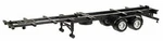 Herpa Semi Trailer (no Tractor) 40' Container Chassis Only - Ho Scale Model. Fixed Price $13.83.