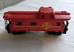 Vintage Bachmann Ho Scale Model Train Caboose Santa Fe Atsf # 940625. Fixed Price $10.55.