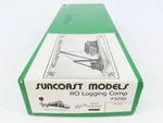 Ho 1/87 Scale Suncoast Models Kit 3050 Logging Camp. Fixed Price $43.95.