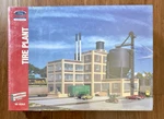 Vintage Walthers Cornerstone Ho 933-3078 Ford Tire Plant Building Kit. Fixed Price $65.50.