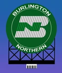 Sale Burlington Northern Billboard Animated Sign O-scale- Flashes & More. Fixed Price $41.99.