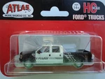 Atlas Ford F-350 Crew Cab Pickup Truck Police Ho 1/87 Plastic. Fixed Price $27.95.