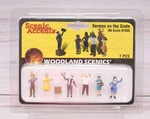 Woodland Scenics Accents A1925, Sermon The Crate, Preacher, Ho Scale. Fixed Price $10.95.