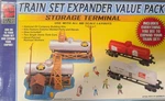 Life Like 1744 Ho Train Set Expander Storage Terminal Building Kit. Fixed Price $28.63.