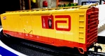 Ho Scale Athearn North American-abbot Labs #5275 50' Plug Door Box Car- Video. Fixed Price $7.99.