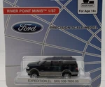 River Point Station 536-7605.05 1/87 Scale Minis Blue & Silver Ford Expedition. Fixed Price $49.29.
