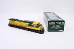 Kato Ho Scale 37-1301 Ge C44-9W Locomotive Chicago & North Western #8626. Fixed Price $109.95.