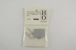 Grandt Line Ho Standard Gauge Fairmont Pushcar Kit - 5164. Fixed Price $9.99.