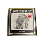 Woodland Scenics Details D219 Ice House 1:87 Scale. Fixed Price $20.00.