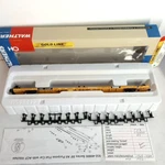 Walthers Goldline 932-40801, Ttwx All Purpose Flat Car, Acf Hitches, #974898 Ho. Fixed Price $44.11.