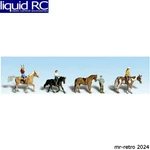 Woodland Scenics A1889 Horseback Riders. Fixed Price $18.72.