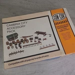 Con-cor Cambria City Accessory Pack Ho Scale 9057 Vintage Model Train Town Parts. Fixed Price $9.99.