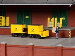 Electric Postal Trolley With Trailer Tt Gauge Auhagen 43663. Fixed Price $60.28.
