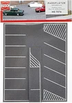 Busch Flexible Parking Lot 8 6-1/2'' Ho Scale Model Railroad. Fixed Price $11.42.