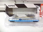 Rapido Ho 50045, 52' Mill Gondola, Union Carbide 100. Fixed Price $59.99.