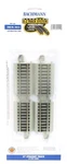 Ho Scale Bachmann 44512 3" Straight Nickel Silver E-z Track (4) Pcs. Fixed Price $12.80.