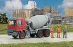 Walthers Ho Scale Cement Mixer Construction Vehicle (unassembled Kit). Fixed Price $27.19.