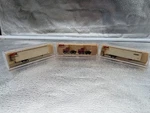 Atlas Scale Lot: 2924 Ford Lnt 9000 Cabs (red) & 45' Trailers 2962 Csx / 2965. Fixed Price $69.95.