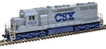 Atlas Ho Scale Emd SD35 Low Nose Master Silver Dc Csx #4519 10004452. Fixed Price $128.72.
