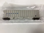 Athearn #81586 Scale "procor" 54'FMC 4700 Covered Hopper Rd. #121022. Fixed Price $34.99.