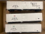 Ho Scale Athearn Southern Pacific Fruit Express Spfe Reefers 57' Pack Set B. Fixed Price $49.95.